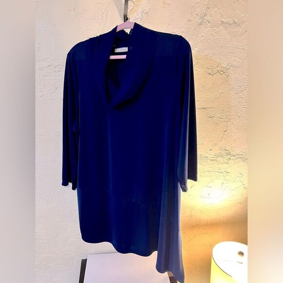 SUSAN GRAVER top-premier style-long sleeve XL - Picture 1 of 6